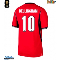 England Jude Bellingham #10 Bortedrakt VM 2026 Kortermet